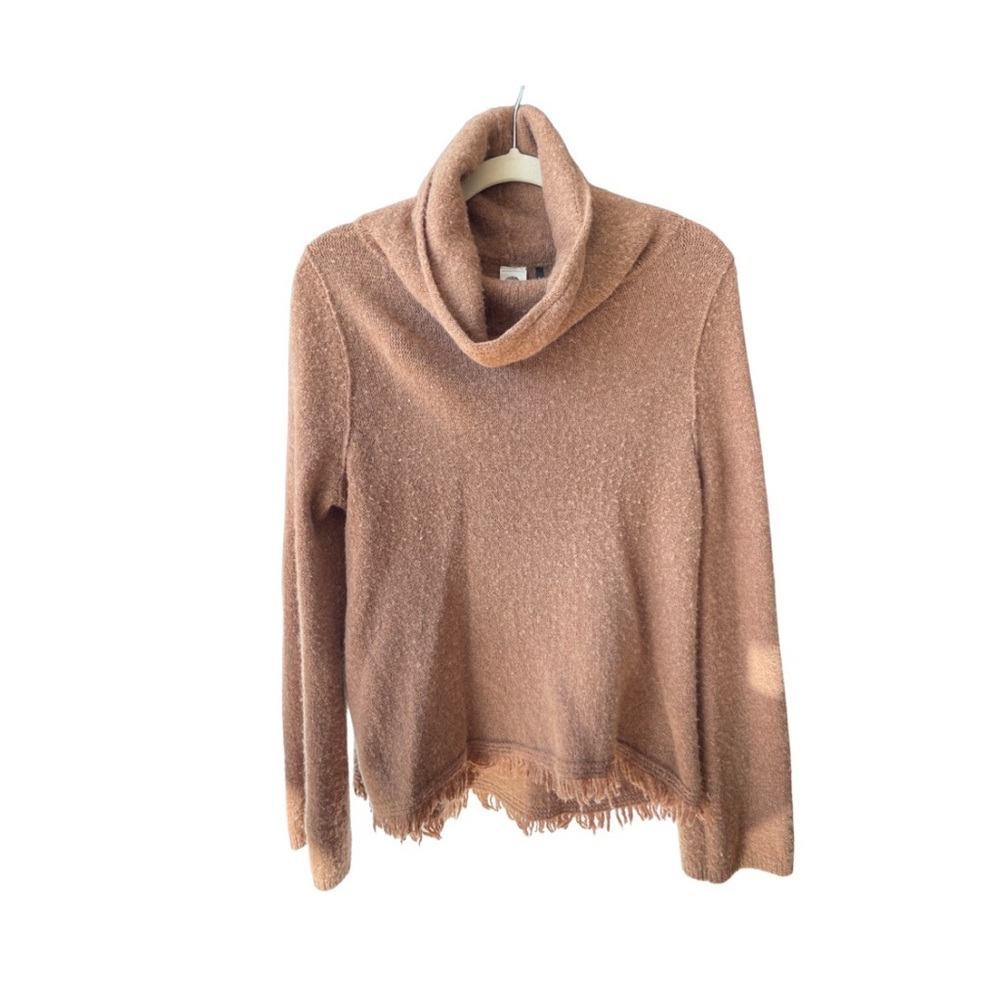 Brown Anthropologie sweater